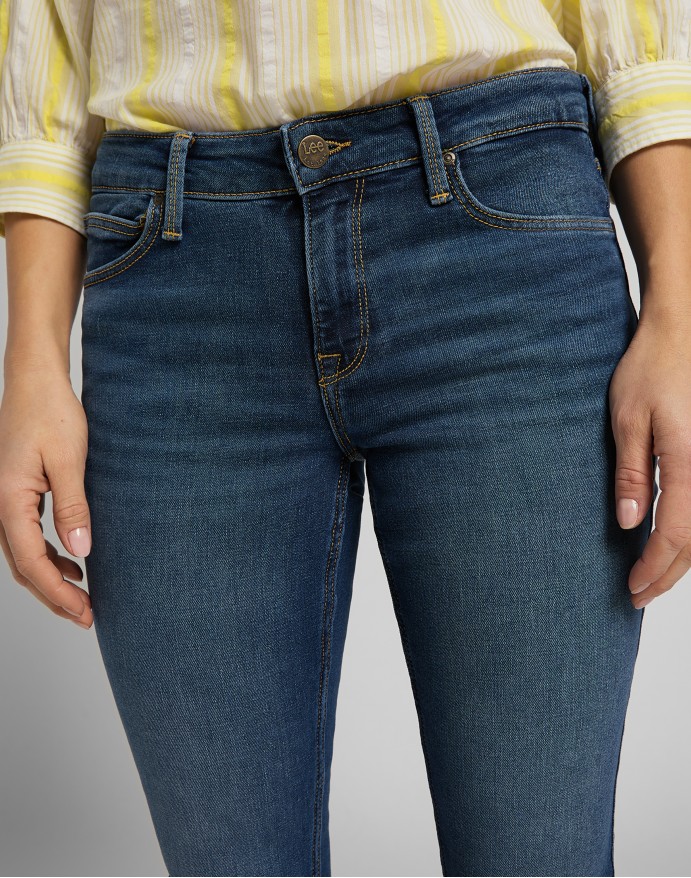 Lee Rider Jeans Adults W36 L32 Blue Regular Fit Denim Pants Trousers Womens  | eBay